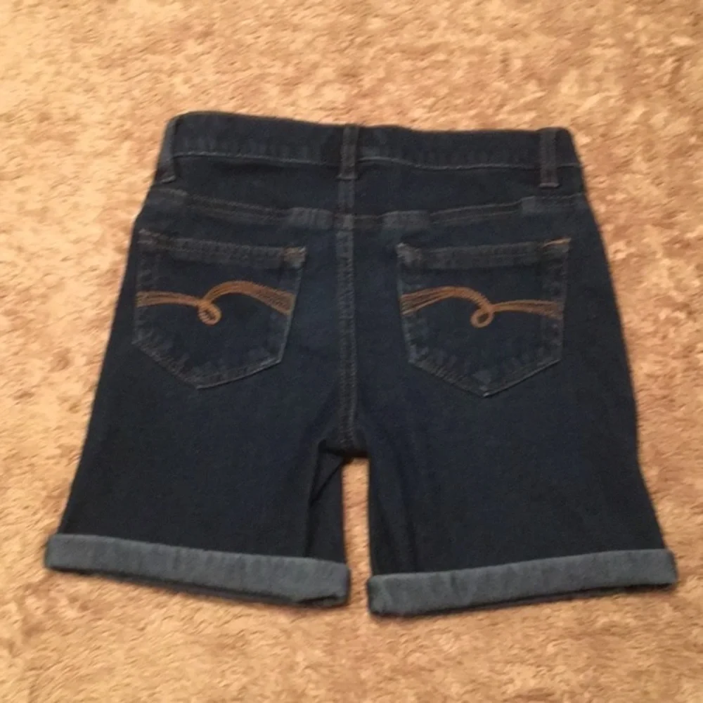 JUSTICE Girls Denim Shorts - sz 12R